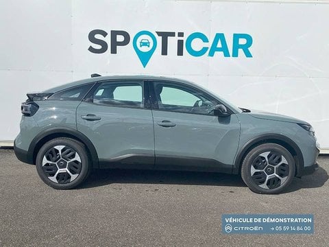 Voitures D'0Km À Lescar | Citroën C4 Iii Hybride 136 E-Dcs6 Plus 5P