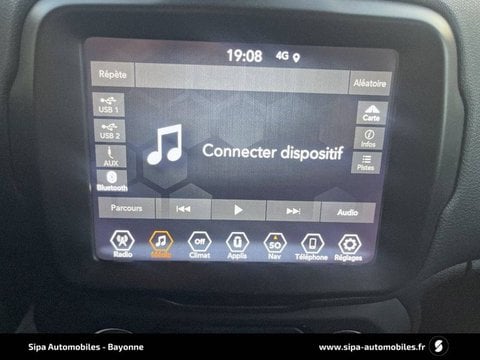 Voitures D'occasion À Bayonne | Jeep Renegade 1.6 L Multijet 130Ch Bvm6 Limited 5P