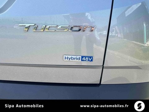 Voitures D'occasion À Toulouse | Hyundai Tucson 1.6 Crdi 136 Hybrid 48V Dct-7 Creative 5P