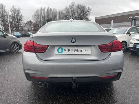 Voitures D'occasion À Muret | Bmw Série 4 Gran Coupé Gran Coupé 420D Xdrive 190 Ch Bva8 M Spo...