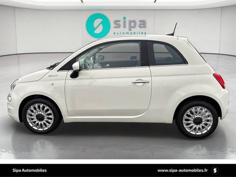 Voitures D'occasion À Mérignac | Fiat 500 1.0 70 Ch Hybride Bsg S/S Dolcevita 3P