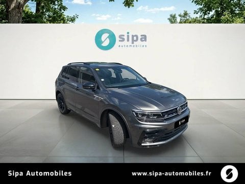 Voitures D'occasion À Muret | Volkswagen Tiguan 2.0 Tdi 150 Dsg7 Black R-Line 5P