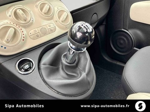 Voitures D'occasion À Toulouse | Fiat 500 1.0 70 Ch Hybride Bsg S/S Dolcevita 3P