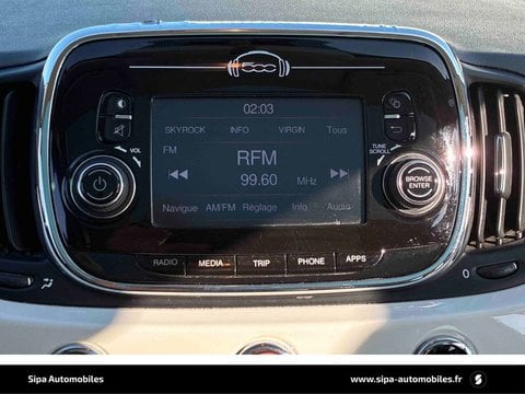 Voitures D'occasion À Libourne | Fiat 500 0.9 85 Ch Twinair S&S Lounge 3P