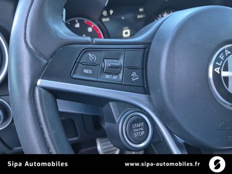 Voitures D'occasion À Dax | Alfa Romeo Stelvio 2.2 180 Ch At8 Sport Edition 5P