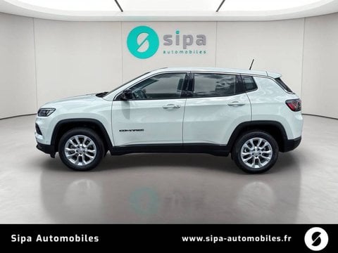 Voitures D'occasion À Mérignac | Jeep Compass 1.5 Turbo T4 130 Ch Bvr7 E-Hybrid Altitude 5P
