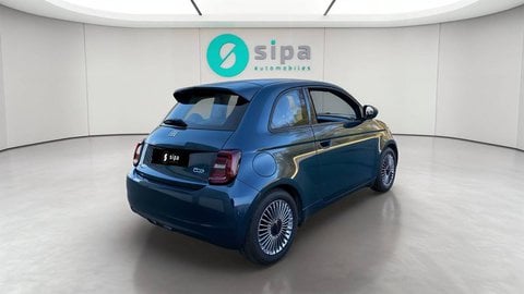 Voitures D'occasion À Muret | Fiat 500 Iii Electrique E 118 Ch Icône 3P