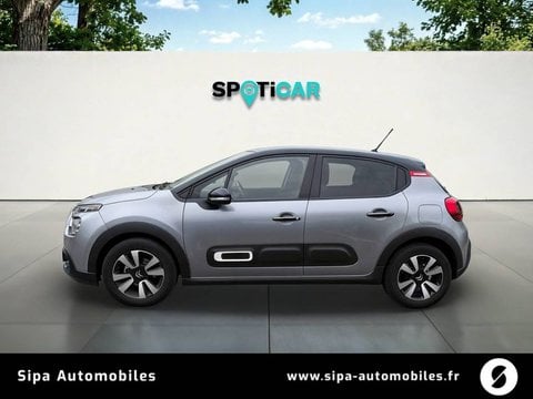 Voitures D'occasion À Lescar | Citroën C3 Puretech 83 Ch Bvm5 Max 5P
