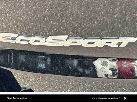 Voitures D'occasion À Mérignac | Ford Ecosport 1.0 Ecoboost 125Ch S&S Bvm6 St-Line 5P