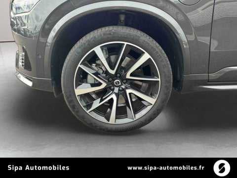 Voitures D'occasion À Lescar | Volvo Xc90 Recharge T8 Awd 310+145 Ch Geartronic 8 7Pl Ultimate S...