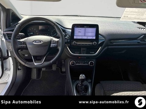 Voitures D'occasion À Dax | Ford Fiesta 1.0 Flexifuel 95 Ch S&S Bvm6 Titanium Business 5P