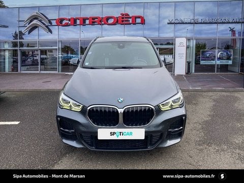 Voitures D'occasion À Mont-De-Marsan | Bmw X1 F48 Xdrive 25E 220 Ch Bva6 M Sport 5P