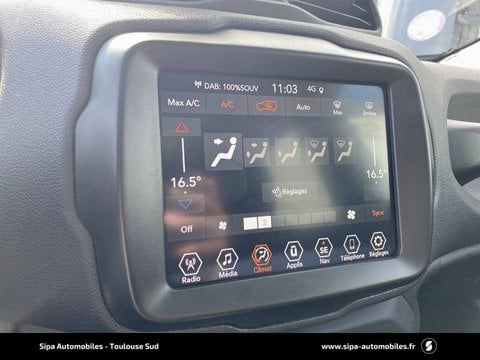 Voitures D'occasion À Toulouse | Jeep Renegade 1.3 Turbo T4 190 Ch Phev Bva6 4Xe Eawd Limited 5P