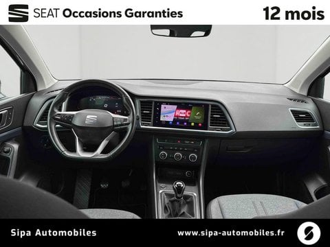 Voitures D'occasion À Lescar | Seat Ateca 1.0 Tsi 110 Ch Start/Stop Style 5P