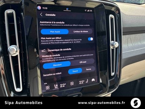 Voitures D'occasion À Mérignac | Volvo Xc40 B3 163 Ch Dct7 Ultimate 5P