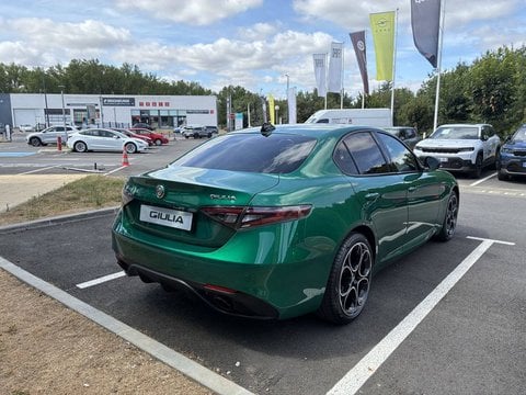 Voitures D'0Km À Toulouse | Alfa Romeo Giulia 2.2 210 Ch At8 Q4 Veloce 4P