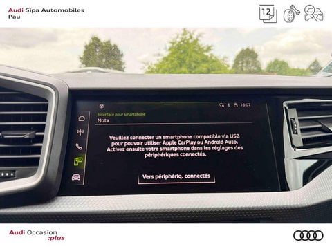 Voitures D'occasion À Lescar | Audi A1 Sportback 25 Tfsi 95 Ch Bvm5 Advanced 5P