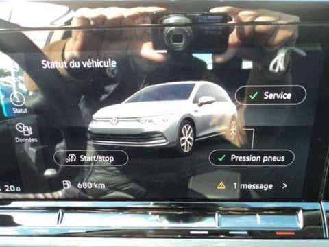 Voitures D'occasion À Tarbes | Volkswagen Golf Viii 1.5 Etsi Opf 130 Dsg7 Style 5P