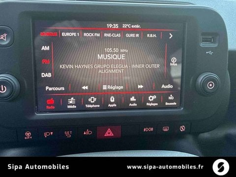 Voitures D'occasion À Bayonne | Fiat Panda City Cross 1.0 70 Ch Hybride Bsg S/S 5P