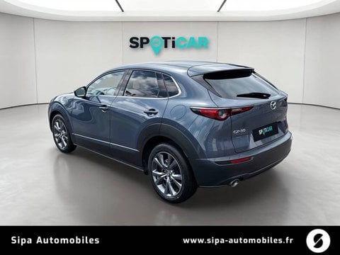 Voitures D'occasion À Lescar | Mazda Cx-30 2.0L Skyactiv-X M Hybrid 180 Ch 4X2 Bva6 Sportline 5P