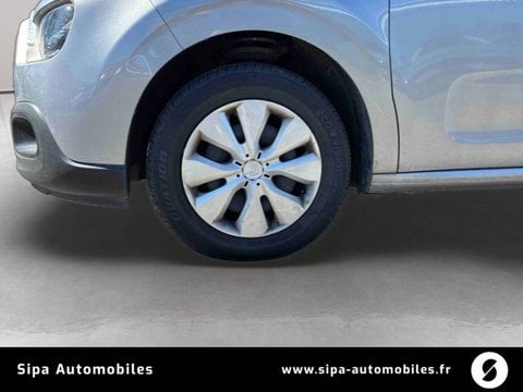 Voitures D'occasion À Mont-De-Marsan | Citroën C3 Puretech 83 S&S Bvm5 Feel Business 5P