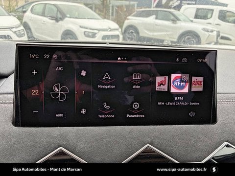 Voitures D'occasion À Mont-De-Marsan | Ds Ds 3 Ds3 Crossback Puretech 130 Eat8 Performance Line+ 5P