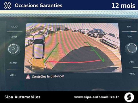 Voitures D'occasion À Lescar | Volkswagen T-Cross 1.0 Tsi 110 Start/Stop Bvm6 Active 5P