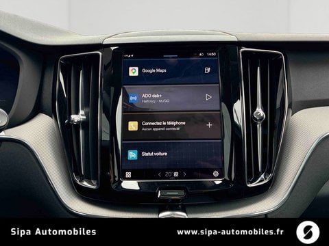Voitures D'occasion À Toulouse | Volvo Xc60 T6 Awd Hybride Rechargeable 253 Ch+145 Ch Geartronic...