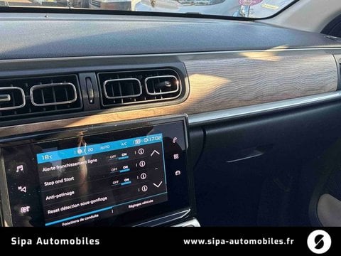 Voitures D'occasion À Mont-De-Marsan | Citroën C3 Puretech 110 S&S Eat6 Shine Pack 5P