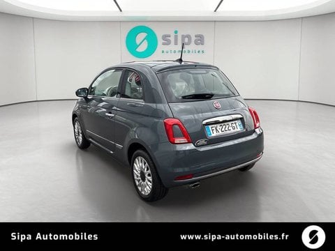 Voitures D'occasion À Mont-De-Marsan | Fiat 500 1.2 69 Ch Eco Pack S/S Lounge 3P