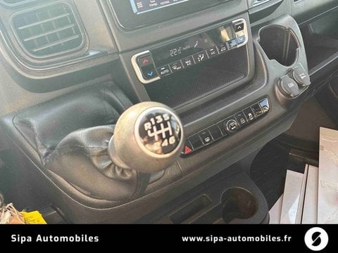 Voitures D'occasion À Lescar | Fiat Ducato Fg Ducato Fourgon Tole Mh2 3.5 T 140 Ch S&S Bvm6 4P