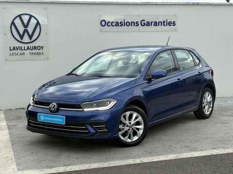 Voitures D'occasion À Lescar | Volkswagen Polo 1.0 Tsi 95 S&S Dsg7 Style 5P