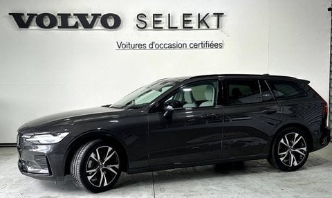 Voitures D'0Km À Toulouse | Volvo V60 Ii B4 197 Ch Dct7 Plus Style Dark 4P