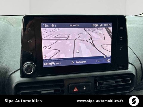 Voitures D'occasion À Mérignac | Fiat Professional Doblò Doblo Fourgon M 650Kg Bluehdi 100 S&S...