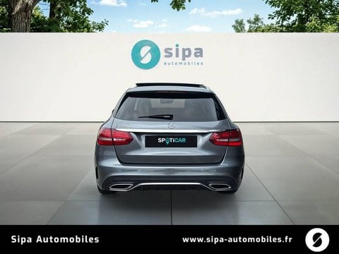 Voitures D'occasion À Mérignac | Mercedes-Benz Classe C Break 220 D 9G-Tronic Amg Line 5P