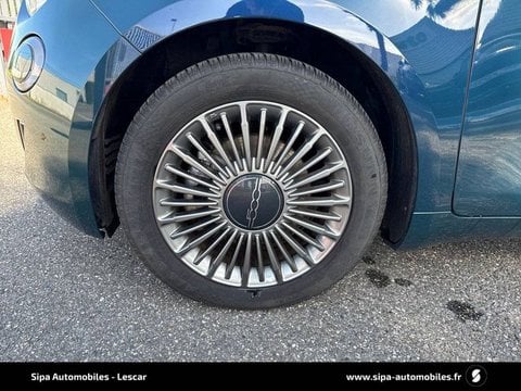 Voitures D'occasion À Lescar | Fiat 500 Iii E 118 Ch Icône '2021' 3P
