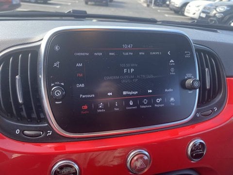 Voitures D'occasion À Toulouse | Abarth 500C Abarth 595C 1.4 Turbo 16V T-Jet 145 Ch Bvm5 2P