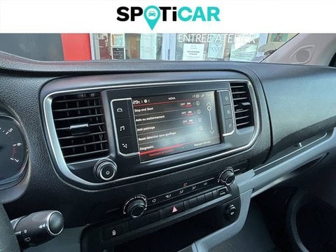 Voitures D'occasion À Lescar | Citroën Jumpy Iii Xl Bluehdi 120 S&S Bvm6 Confort 5P