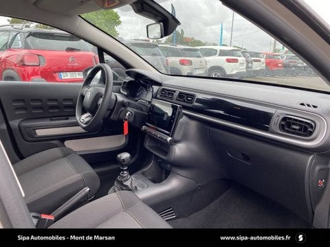 Voitures D'occasion À Mont-De-Marsan | Citroën C3 Iii Bluehdi 100 Ch Bvm6 Plus 5P