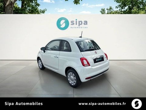 Voitures D'occasion À Villenave-D'ornon | Fiat 500 1.0 70 Ch Hybride Bsg S/S 3P