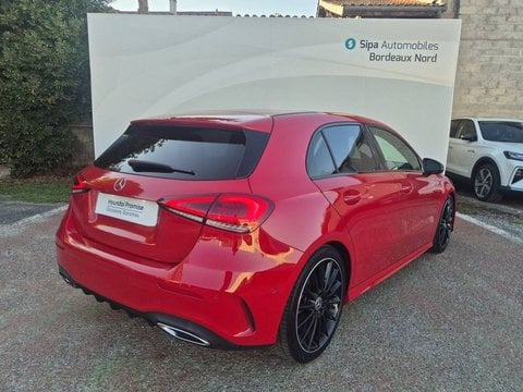 Voitures D'occasion À Le Bouscat | Mercedes-Benz Classe A Iv 180 D 7G-Dct Amg Line 5P