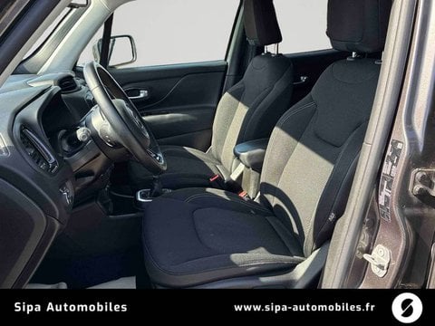 Voitures D'occasion À Mérignac | Jeep Renegade 1.0 Turbo T3 120 Ch Bvm6 Limited 5P