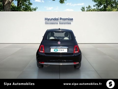 Voitures D'occasion À Libourne | Fiat 500 1.2 69 Ch Eco Pack Lounge 3P