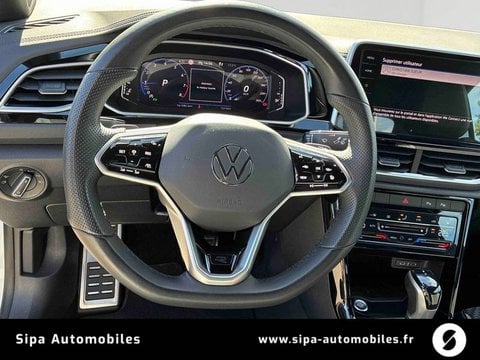 Voitures D'occasion À Lescar | Volkswagen T-Roc Cabriolet 1.5 Tsi Evo 150 Start/Stop Dsg7 R-Line 2P