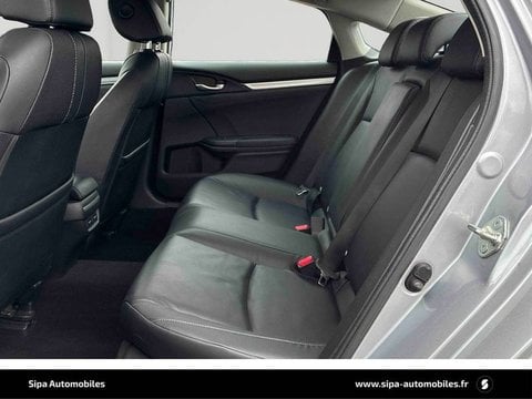 Voitures D'occasion À Mérignac | Honda Civic 1.6 I-Dtec 120 At Exclusive 4P