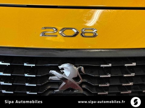 Voitures D'occasion À Libourne | Peugeot 208 Puretech 75 S&S Bvm5 Active 5P