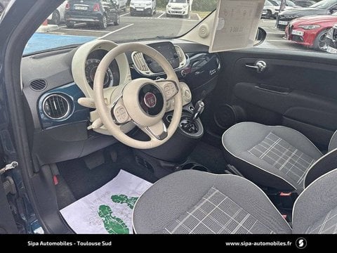 Voitures D'occasion À Toulouse | Fiat 500 Ii 1.2 69 Ch S/S Dualogic Lounge 3P