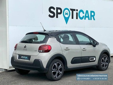 Voitures D'0Km À Lescar | Citroën C3 Iii Puretech 83 Ch Bvm5 Plus 5P
