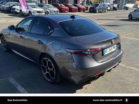 Voitures D'occasion À Dax | Alfa Romeo Giulia 2.2 160 Ch At8 Veloce 4P