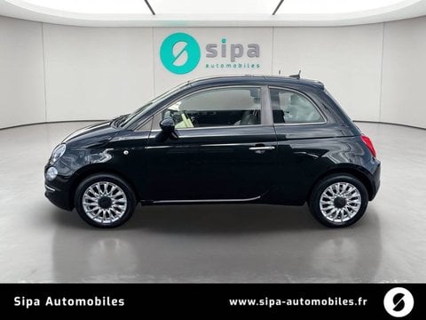 Voitures D'occasion À Mérignac | Fiat 500 1.0 70 Ch Hybride Bsg S/S 3P
